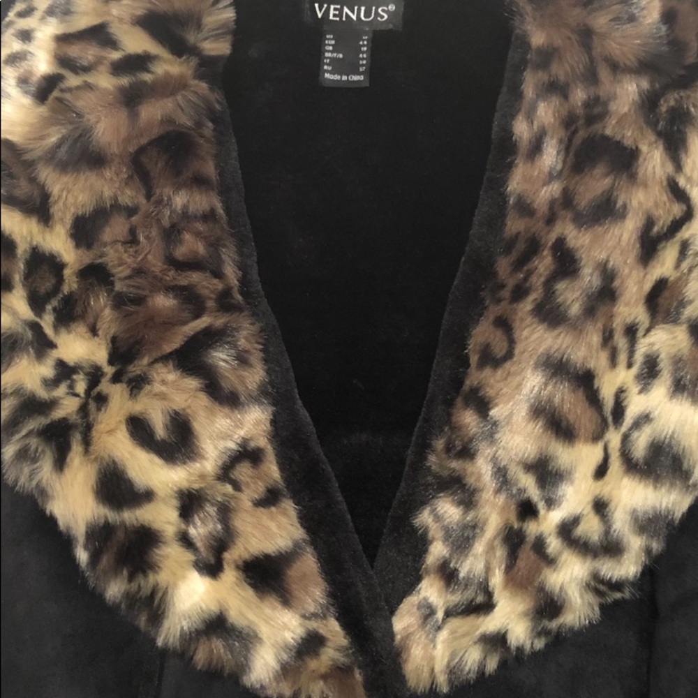 Suede Jacket